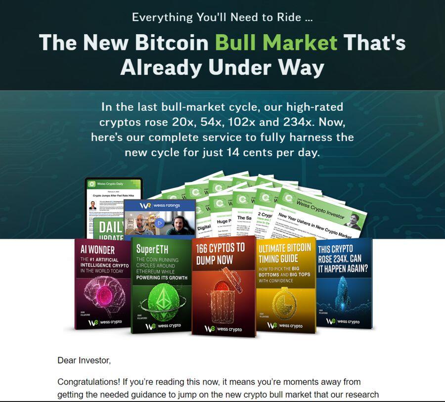 Crypto Bull Market - Weiss Research